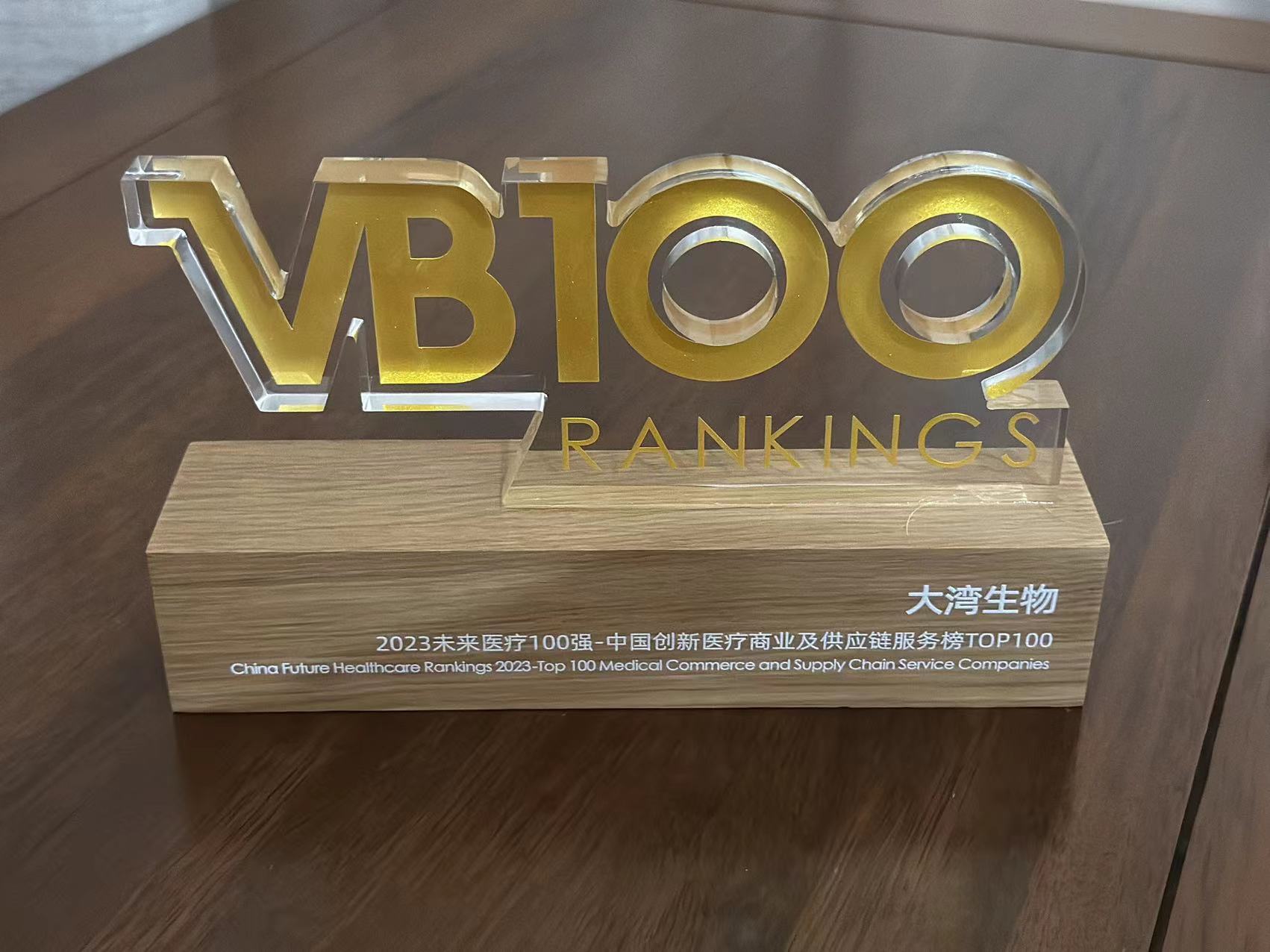 TOP100 China's Innovative Medical Commerce and Supply Chain Service List 2023