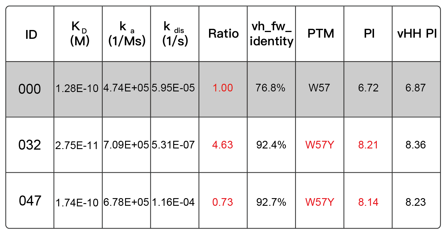 Case2: Breakthrough in Challenging  <br> Monoclonal Antibody Humanization