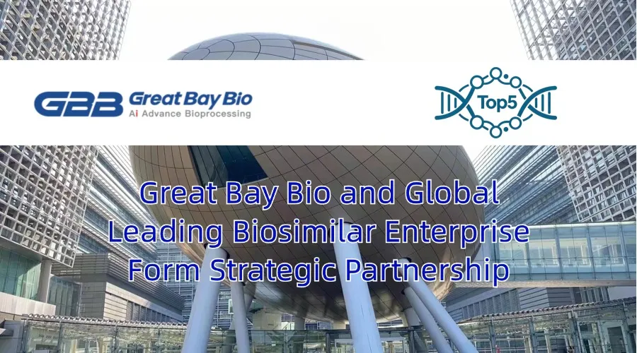 Great Bay Bio Establishes Strategic Partnership with a Global Leading Biosimilar Enterprise to Accelerate Global Adoption of AlfaCell Platform